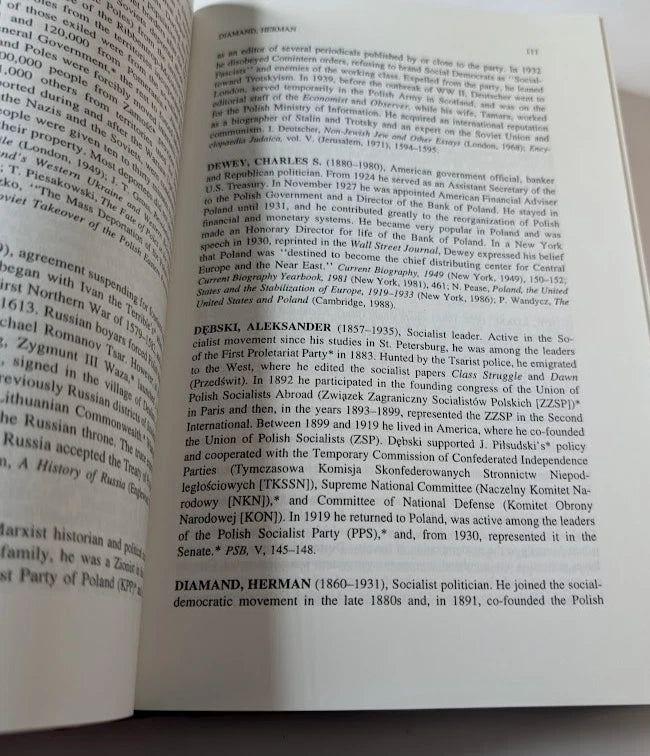 Historical Dictionary of Poland, 966–1945