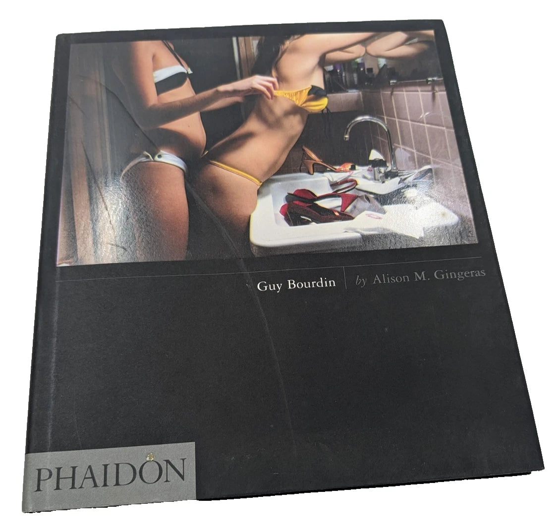 Guy Bourdin Alison M. Gingeras HC 2006 Fashion Photography Art Monograph