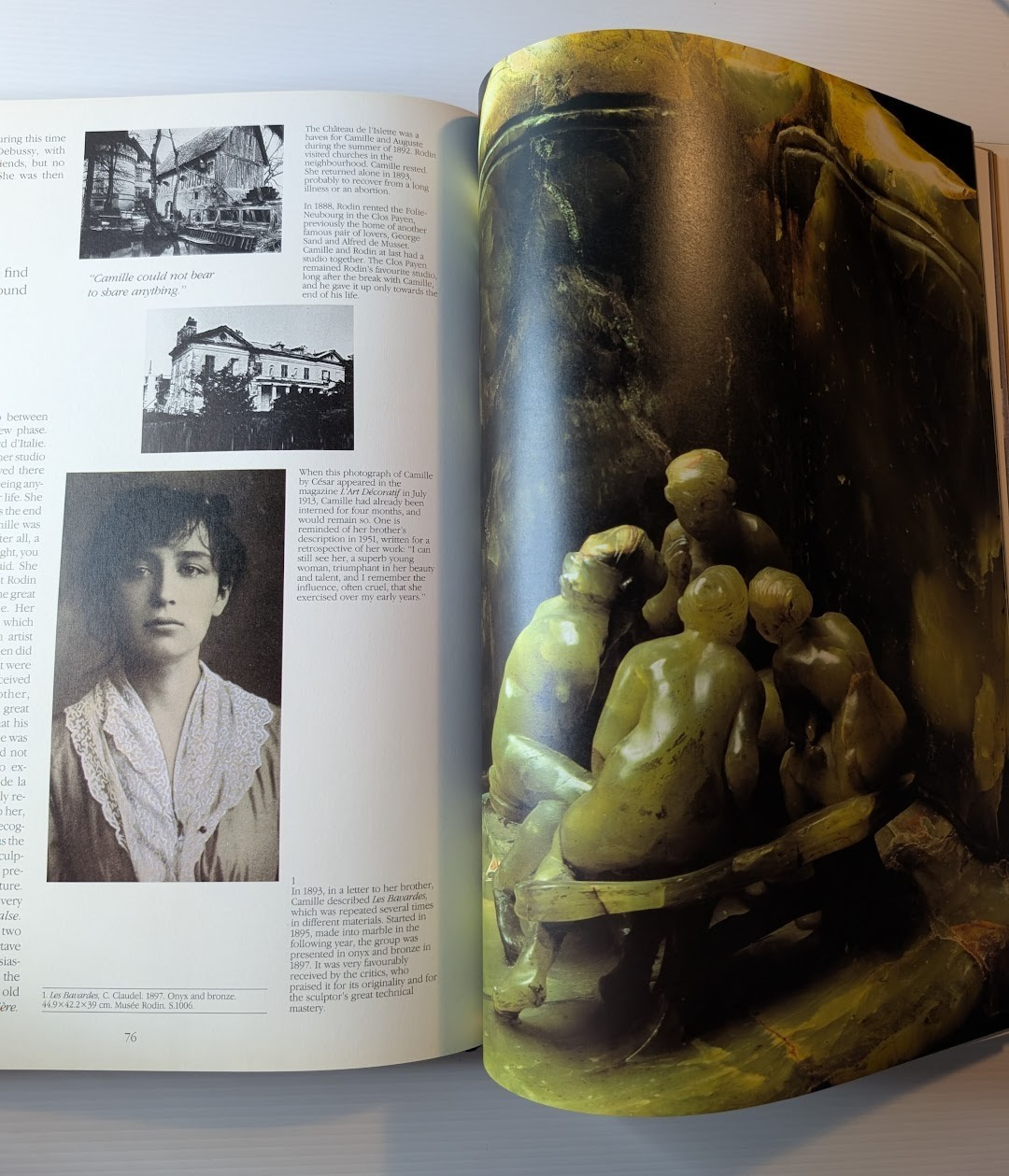 Rodin by Monique Laurent - book detail 7