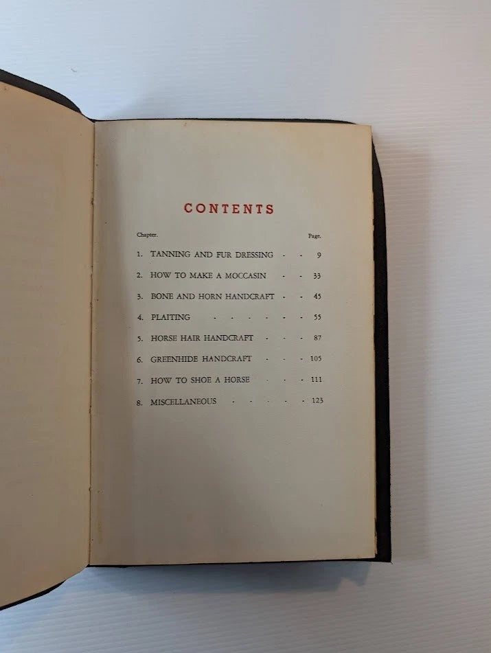 The Bushman's Handcrafts, actual book photo 13