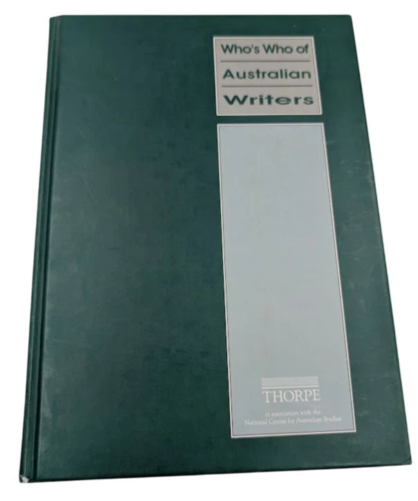Who's Who of Australian Writers