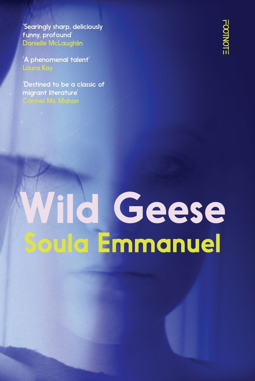Wild Geese by Soula Emmanuel - front cover
