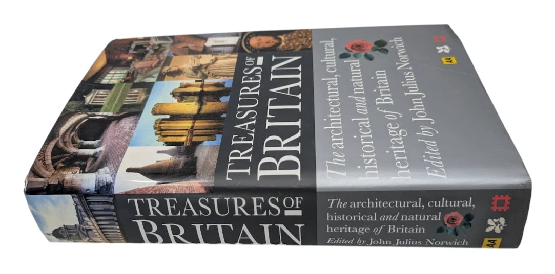 Treasures of Britain: The Architectural, Cultural, Historical and Natural