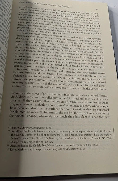 The Weakness of Civil Society in Post-Communist Europe - image 6 of 6
