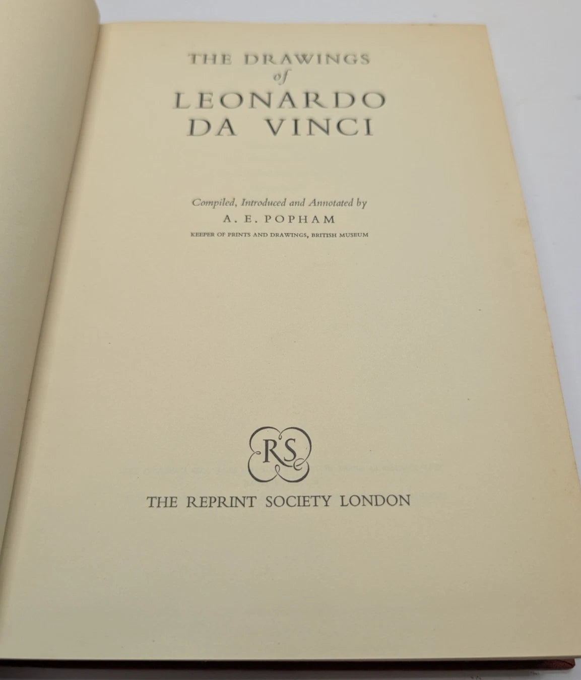 The Drawings of Leonardo da Vinci A E Popham 1952 renaissance art Ebookbay