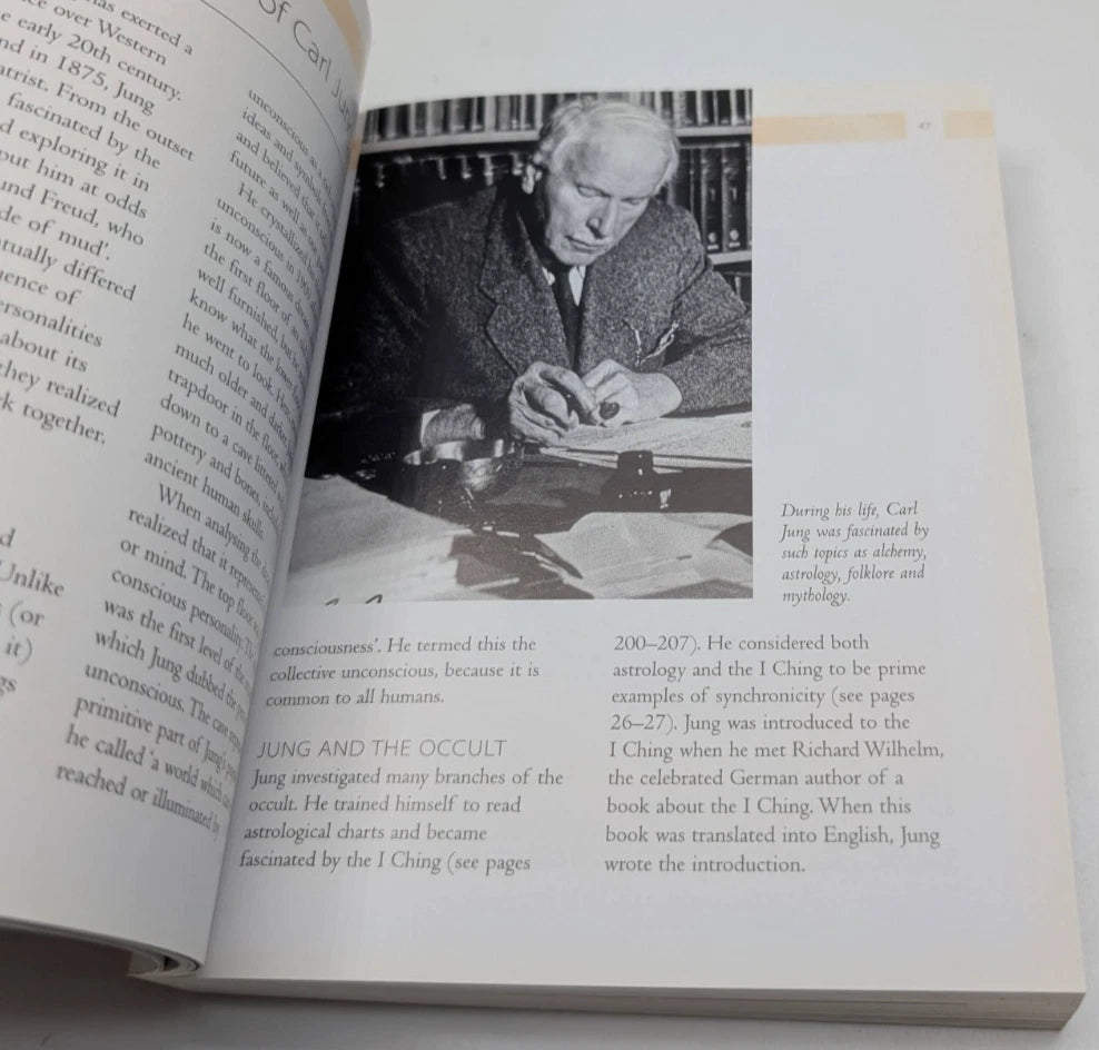 The Psychic's Bible, 2009 paperback, copy photograph 7
