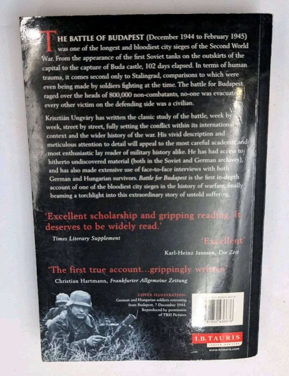 Battle for Budapest: 100 Days in World War II, actual copy photograph 3