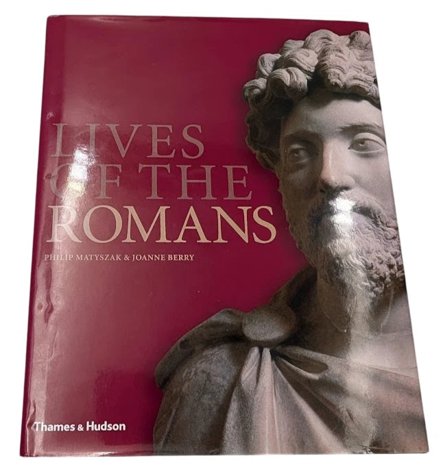 Lives Romans Philip Matyszak Joanne Berry HC 2008 Roman History Biography photo 1