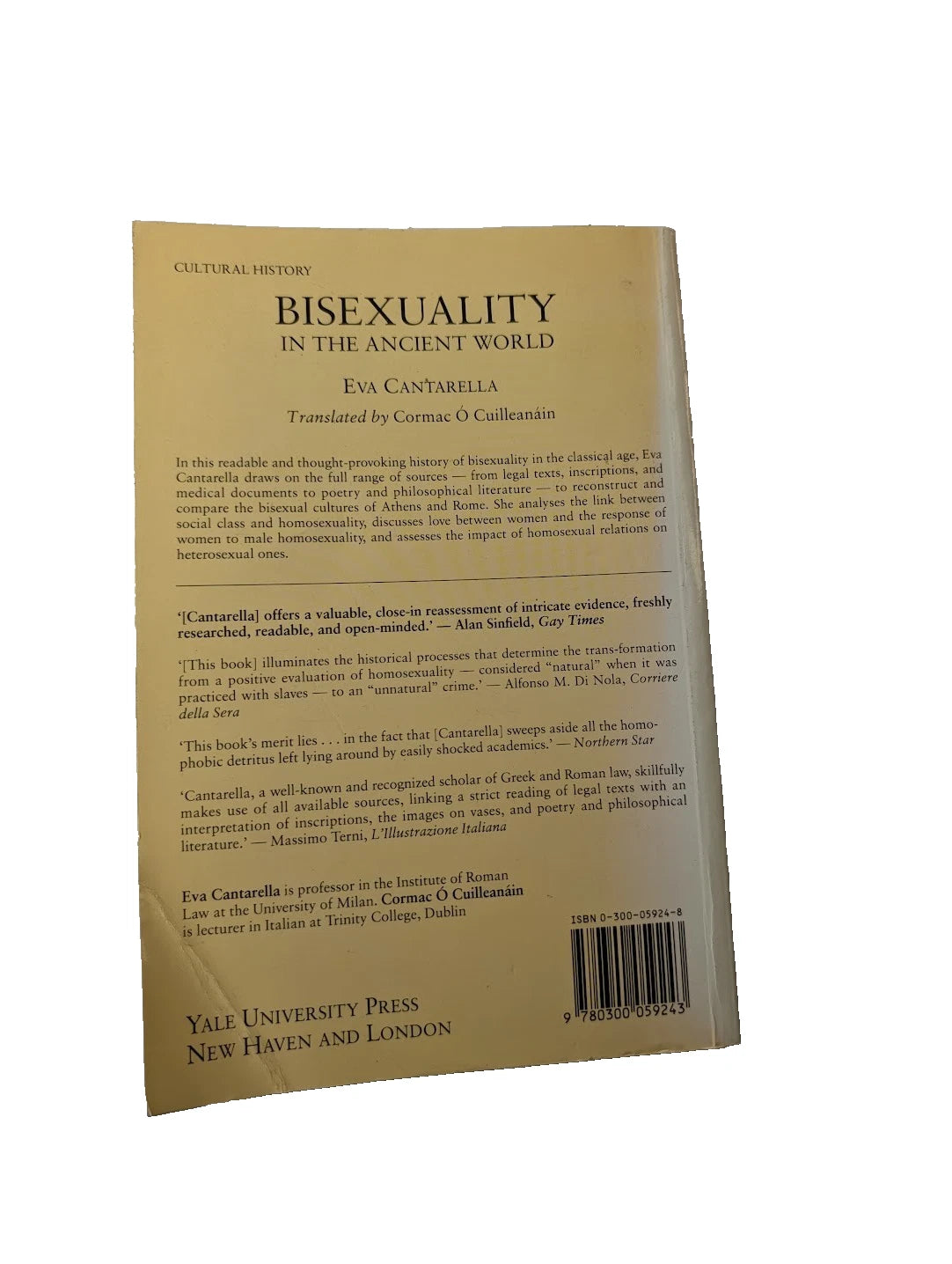 Bisexuality in the Ancient World