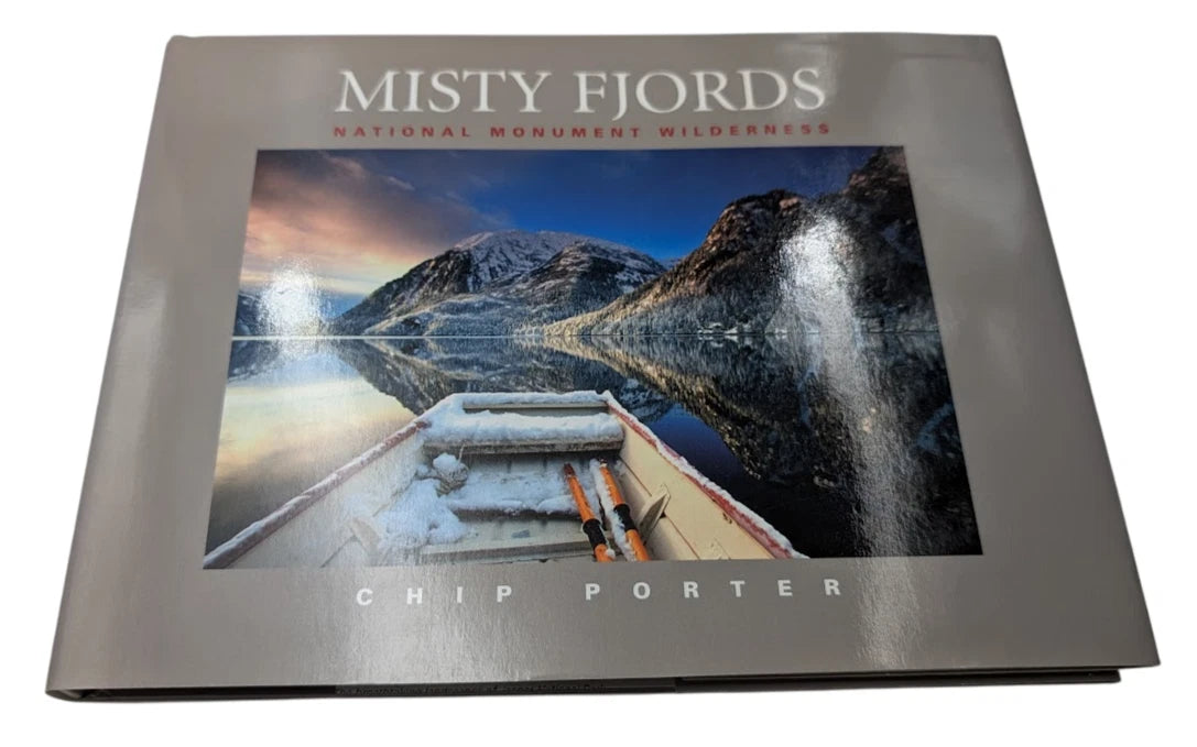 Misty Fjords National Monument Wilderness Chip Porter HC 2007 Signed Nature Picture 1 of 9