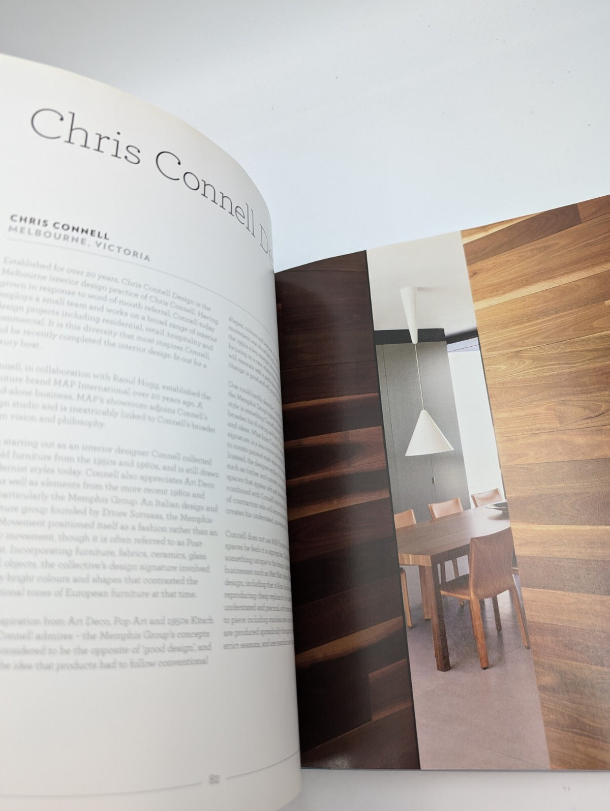 Interiors: Australia & New Zealand by Mitchell Oakley Smith - book detail 7
