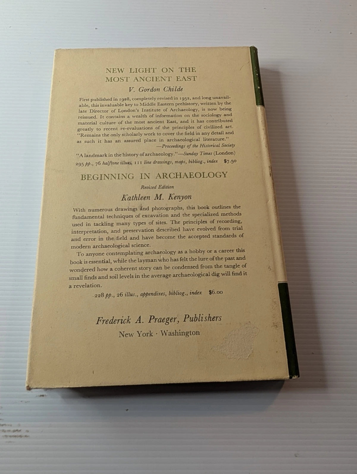 Piecing Together the Past, actual book photo 3