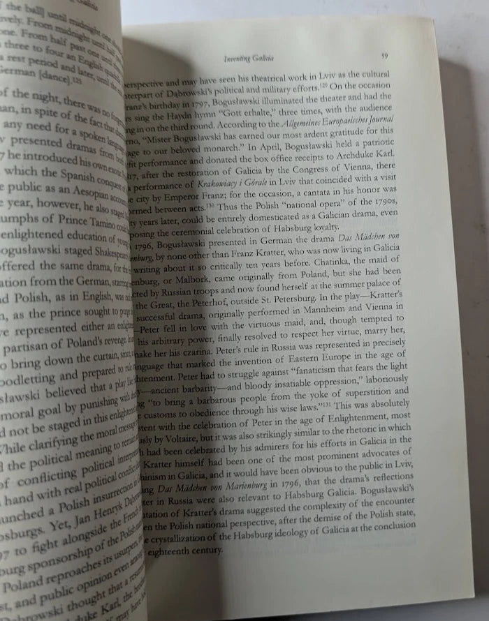 The Idea of Galicia: History and Fantasy in Habsburg Political Culture, copy photograph 6