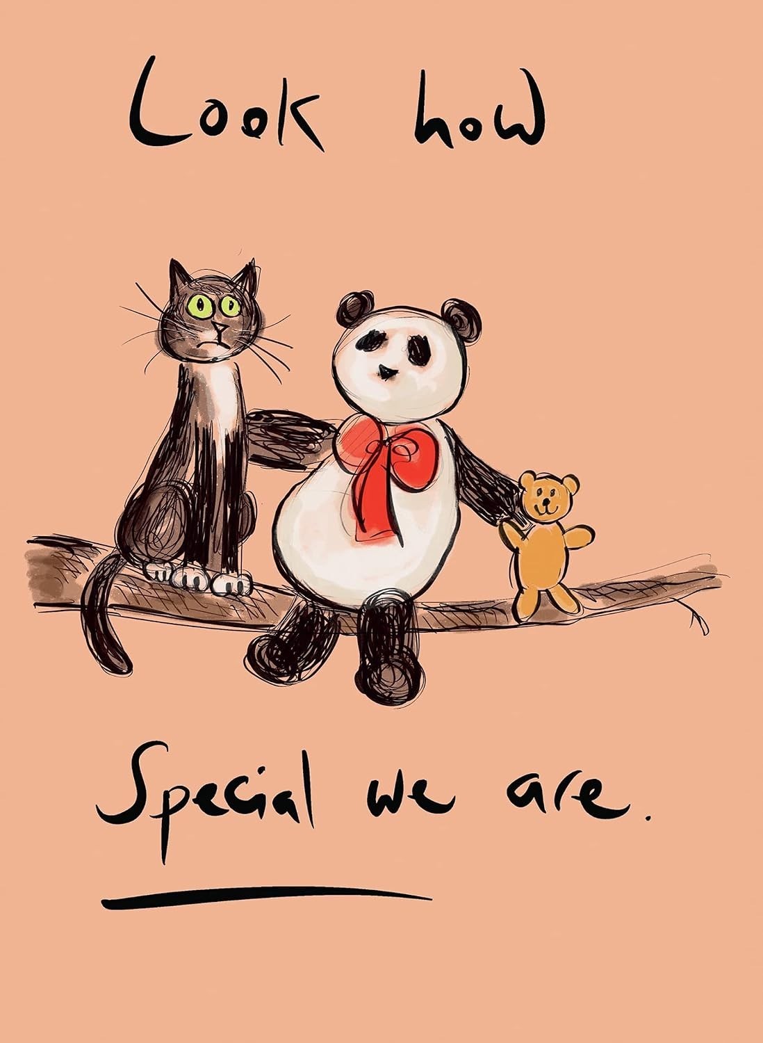 Panda, the Cat and the Dreadful Teddy by Paul Magrs - book detail 3