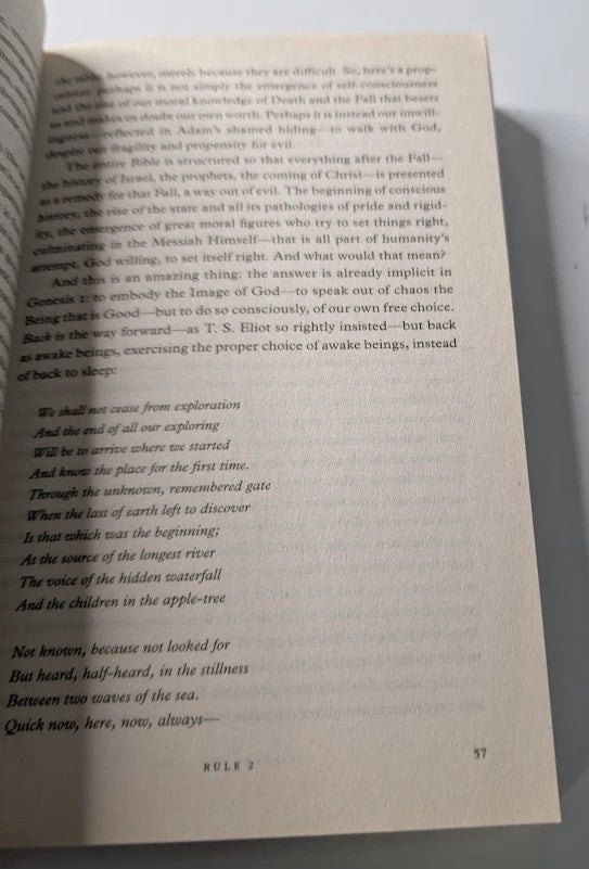 12 Rules For Life Jordan B Peterson