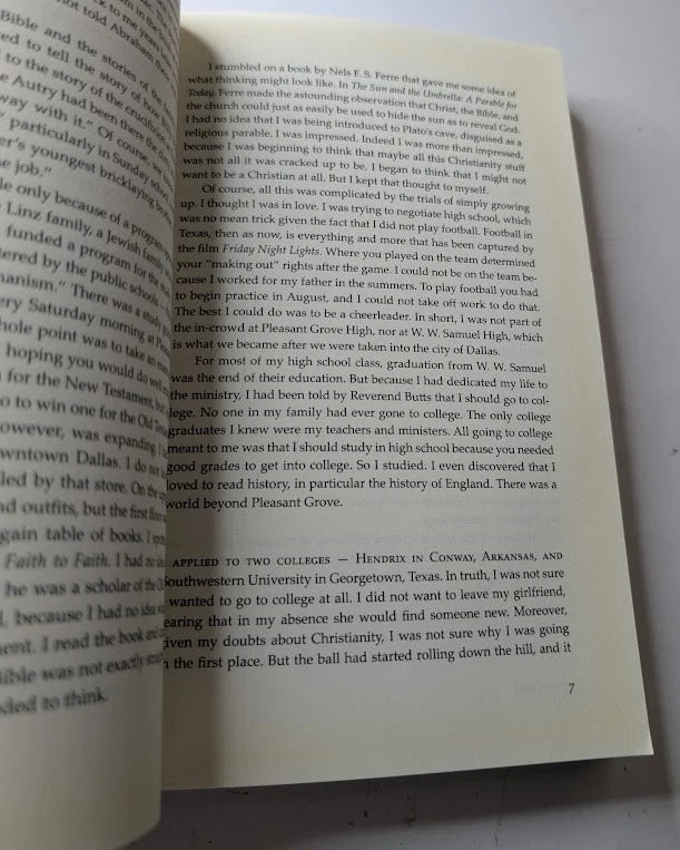 Hannah's Child by Stanley Hauerwas – actual pre-owned copy, photo 4 of 7