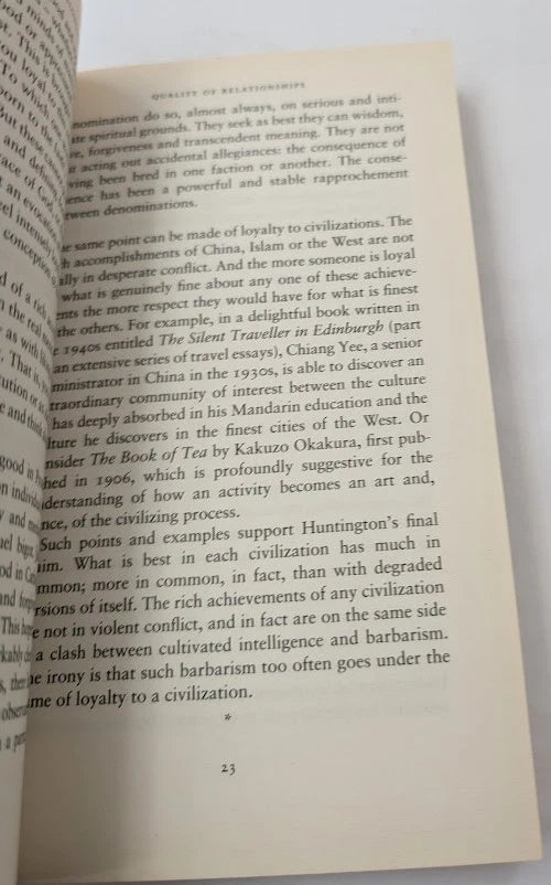 In Search of Civilization Remaking a Tarnished Idea by John Armstrong