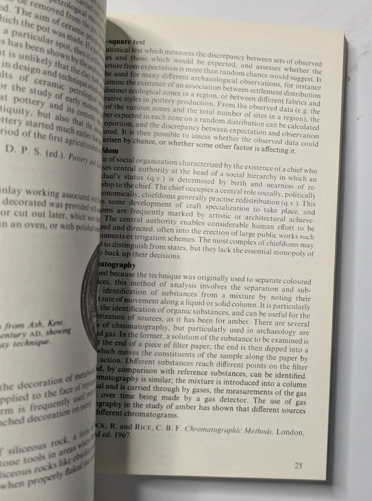 Archaeology Dictionary  by Sara Champion