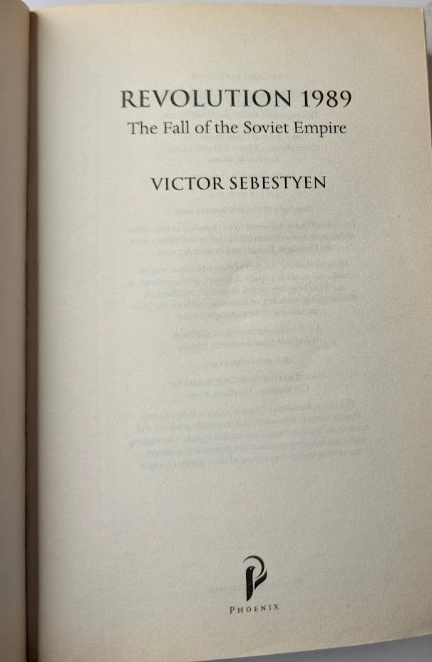 Revolution 1989: The Fall of the Soviet Empire, copy photograph 4