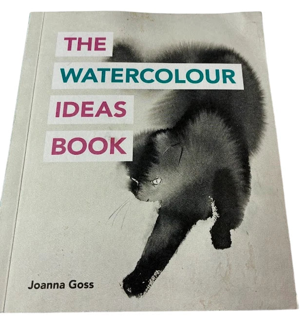 Watercolour Ideas Book Art Ideas Joanna Goss 2018 Painting Techniques