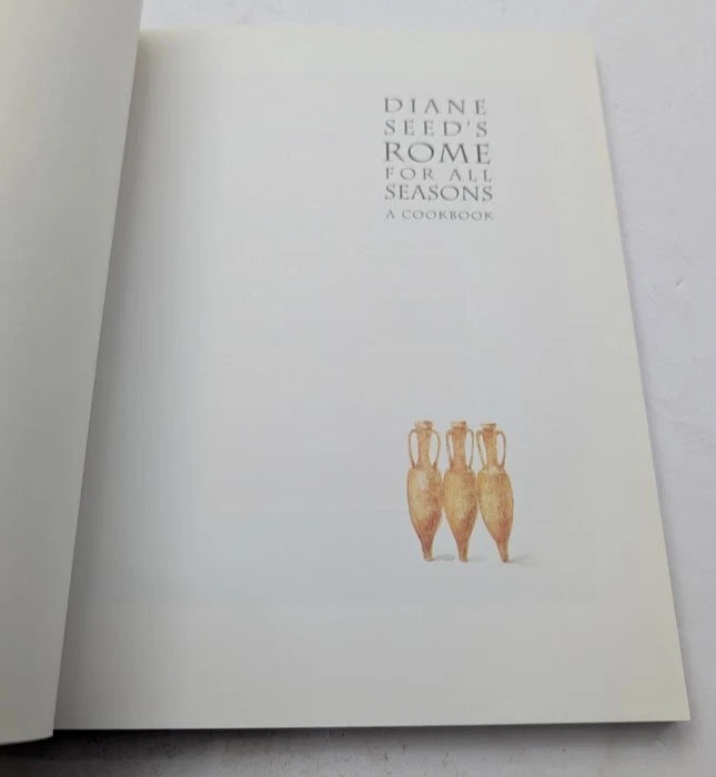 Rome for All Seasons  -  Italian Cookbook Recipes