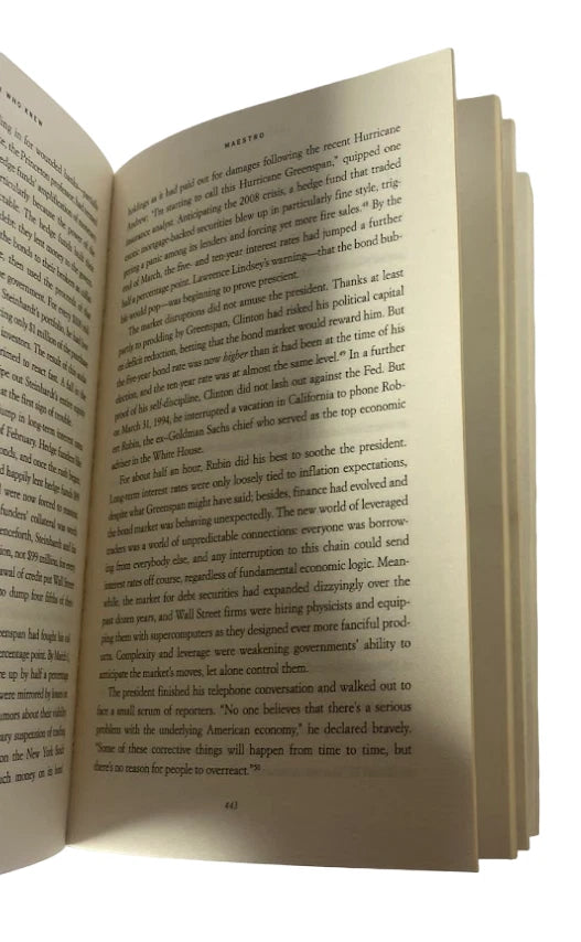 The Man Who Knew: The Life and Times of Alan Greenspan by Sebastian Mallaby