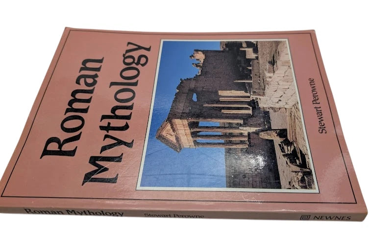 Roman Mythology by Stewart Perowne, copy photograph 2