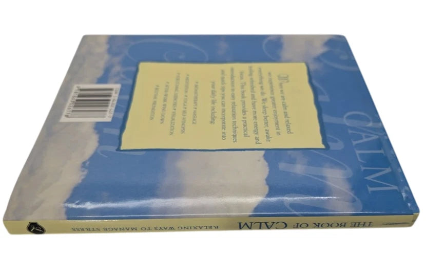 Book of Calm by Fiona Toy HC Mindfulness Relaxation Stress Relief Wellness Guide Picture 3 of 9