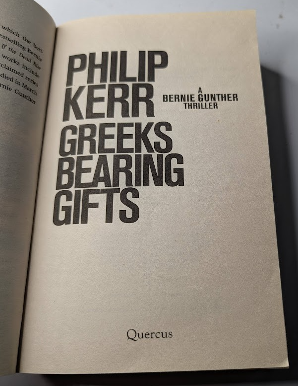 Greeks Bearing Gifts, image 4
