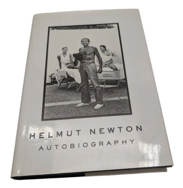 Helmut Newton Autobiography Helmut Newton HC 2003 Photography Fashion Icon