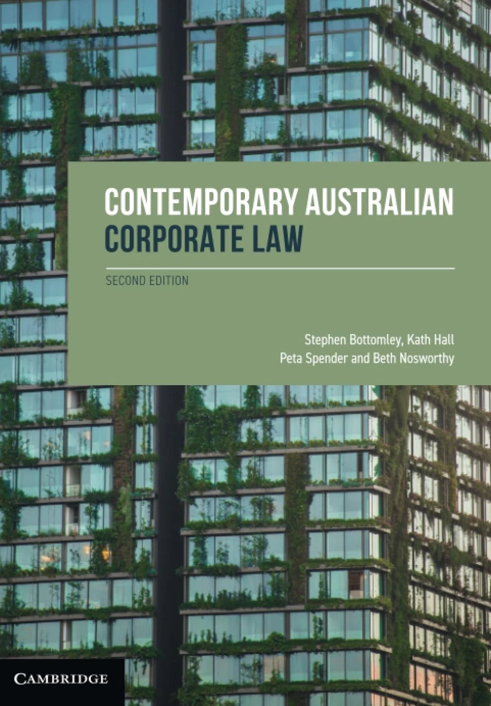 Contemporary Australian Corporate Law by Hall Spender Bottomley