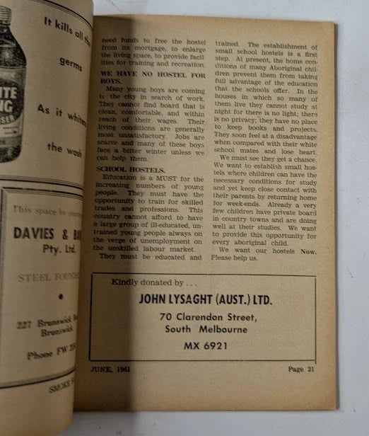 Smoke Signals, Vol. 1 No. 5, June 1961