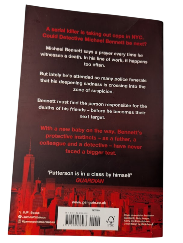 Paranoia by James Patterson - book detail 2