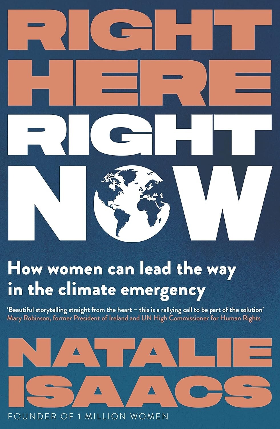 Right Here, Right Now by Natalie Isaacs - book detail 2