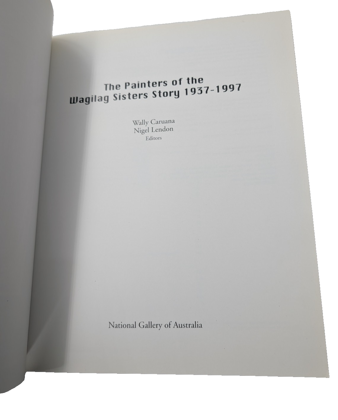 Painters of the Wagilag Sisters Story 1937- - Nigel Lendon - book detail 4