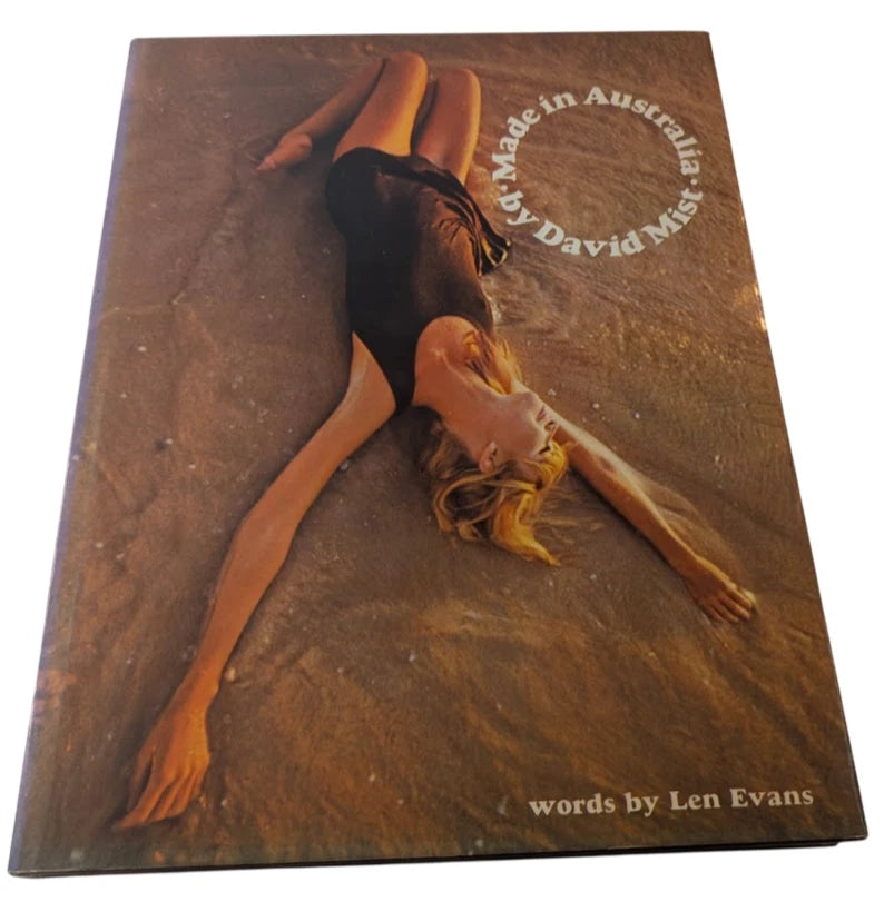 Made in Australia by David Mist and Len Evans, actual copy, photo 1 of 8