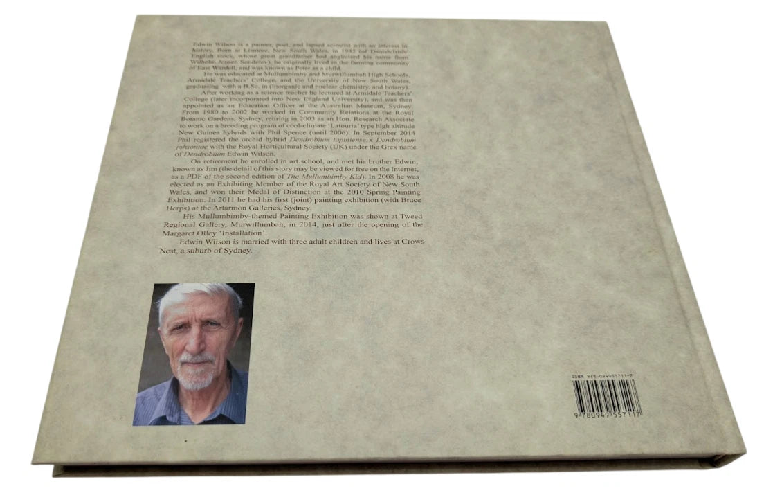 Stardust Painter -Poet Edwin Wilson  SIGNED Paintings Poems Art Poetry