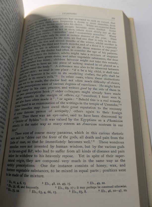 Life in Ancient Egypt by Adolf Erman - book detail 5