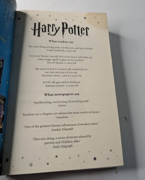 Harry Potter and the Prisoner of Azkaban by J.K. Rowling - book detail 3