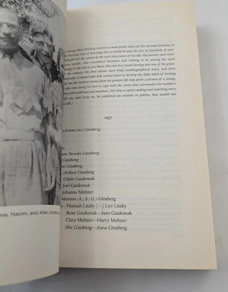 Allen GINSBERG The Book of Martyrdom and Artifice - First Journals and Poems 1937-1952