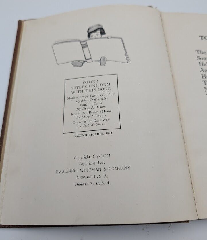 Little Folks from Etiquette Town: Happy Manikin and Social Twins Combined - book detail 11