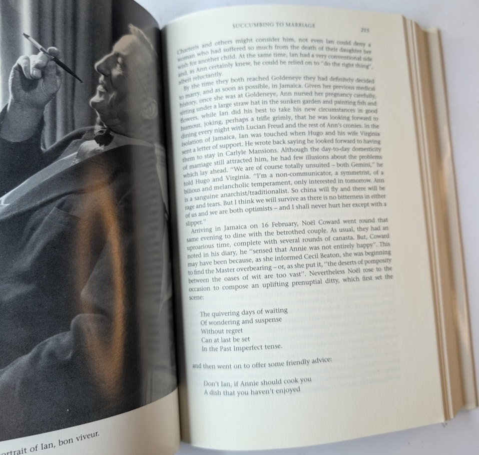 Ian Fleming by Andrew Lycett - book detail 7