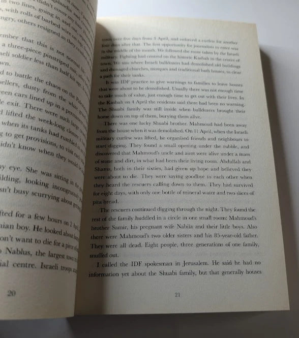 Hope Street Jerusalem by Irris Makler SIGNED