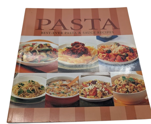 Pasta Best Ever Pasta and Sauce Recipes Various Cooking Recipes Italian - front cover