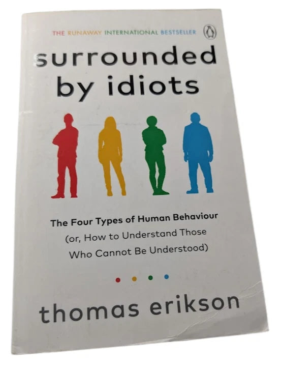 Surrounded By Idiots - Four Types Human Behavior