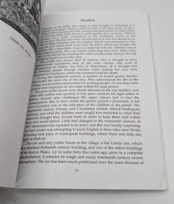Old Villages of Denbighshire and Flintshire by Dewi Roberts, copy photograph 5