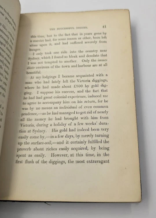 Kangaroo Land Rev. Arthur Polehampton 1862 Australian History of Exploration