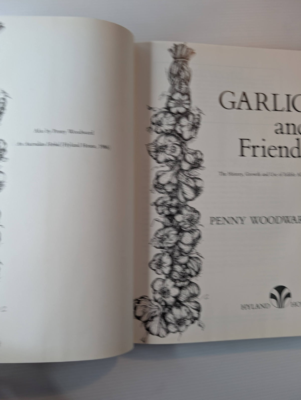Garlic and Friends Edible Alliums by Penny Woodward - book detail 10