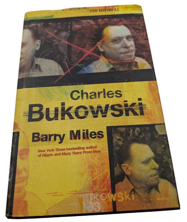 Charles Bukowski Biographies, Memoir - front cover