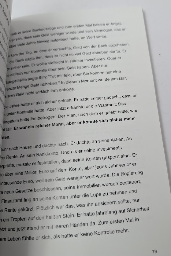 GERMAN Edn: Raus aus dem System, rein in die finanzielle Freiheit by Martin Schmidt - book detail 5